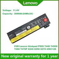 ☸ Bateri Tulen Lenovo ThinkPad X240 X250 X260 X270 K2450 45N1126 45N1127 Bateri Komputer Riba 68