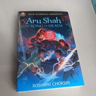 Book NOVEL ARU SHAH AND THE SONG OF DEATH DIGITAL HAND EDITION