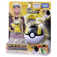 [Sold] Takara Tomy Pokemon Moncolle - Pokedel-Z Hyper Ball / Ultra Ball Captain Pikachu 寵物小精靈 / 寶可夢：