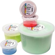 Pro Advantage NDC P502025 Physical Therapy Rehab Putty, Level 2, Soft, Yellow, 80oz Volume