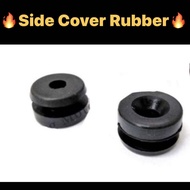 (1Pcs) Getah SIDE COVER GROMMET RUBBER For Yamaha RXZ / RXS / DT125 18G *PRICE FOR 1 PCS*