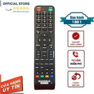 Điều khiển tivi Nanomax Smart TV LED/LCD Hàng chuẩn sịn - Mới 100% tặng kèm pin remote nanomax TV LC