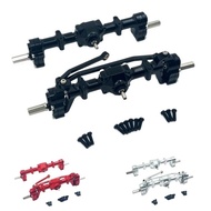 WPL C14 C24 C34 C44 C54 C64 C74 B14 B24 Metal Front and Rear Portal Axle 1/16 RC Car Upgrade Parts A
