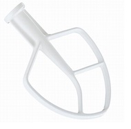 KitchenAid 5QT打粉漿 (白色) COATED FLAT BEATER