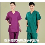 Short/Long Sleeve Modern Nurse Uniform Female/male Nurse Hospital Uniform/Beauty Salon Clothing