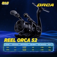 ORCA S2 Power Handle Gear Ratio 5.2:1 Ball Ring 5+1 Max Drag 4Kg carbon body 5+1BB Fishing Reel SW O