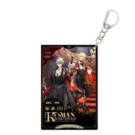 Genshin Impact KFC Collaborative Alhaitham Kavile Card Acrylic Color Transparent Double Flash Badge