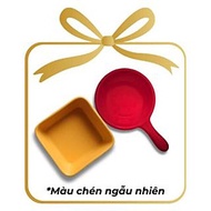 [Quà tặng không bán] 1 Chén sứ đựng sốt chấm dễ thương tiện dụng nhiều màu sắc