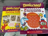Phonics Tales! Teaching Guide and Storybooks Set
