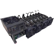 2 Layer 8 GPU Set Mining Rig Set 2500W (B85-02)-Best for 3060TI LHR ,3070LHR