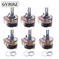 2PCS/5PCS WH138 Potentiometer Variable Resistor 5K 10K VR Resistance Length of 20 cm 20K 50K 100K 25