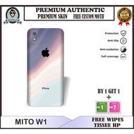 PREMIUM SKIN HANDPHONE MITO W1 MOTIF BISA REQUEST