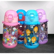 SMIGGLE CHARACTER CHILDREN'S DRINKING BOTTLE 500ML 4021
