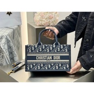 Dior mini tote Series Leather Horizontal mini Shopping Bag tote Bag tote Bag Female Bag BPUJ