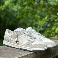 Gucci x Nike SB Dunk Low "Esquisite Gucci" Low Cut Casual Sneakers Sports Shoes for Men&Women