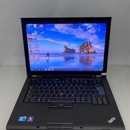 LAPTOP SECOND LENOVO THINKPAD T410S CORE I5 14INCH
