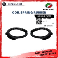 COIL SPRING RUBBER (FRONT TOP/LOW) - PERODUA MYVI ALZA VIVA PERODUA GENUINE PART 48157-BZ050 / 48158