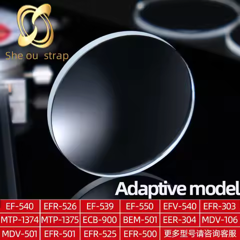 MDV-106 Sapphire Watch Mirror Glass For Casio EFR-303 EFV540 ECB-900 MTP1374 EF-550 Sapphire Watch M