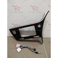 TOYOTA ALTIS 2018-19' 10" ANDROID PLAYER CAING