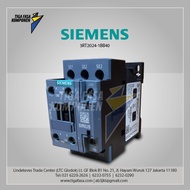 Best!! 3RT2024-1BB40 Siemens MC-5.5KW 1NO+1NC 24VDC 50Hz S0