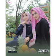 SEGI EMPAT AYUNDA MOTIF ABIKA HIJAB