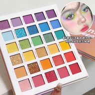 glitter eyeshadow eyeshadow stick Rainbow Color Series 30 Color Eyeshadow Palette Matte Pearlescent 