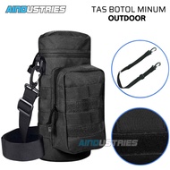 Tactical bottle bag for men, Army, TNI