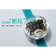 Microcontroller LED Watch Kit Clock DIY big time Digital Tube Watch Electronic Watch Parts