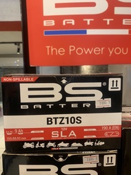 BS Battery แบตเตอรี่ แท้!!! ลดราคาพิเศษ รุ่น BTZ10S, BT12B-BS