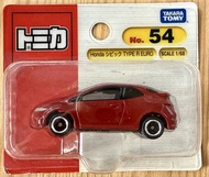TOMICA NO.54 HONDA CIVIC TYPE R FN2