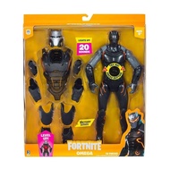 Fortnite Night Legendary Game Fortnite Merchandise Figure Toys Interchangeable Omega Sound Light Dol