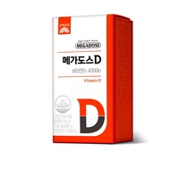 [Goryeundan] Megadose Vitamin D3 4000IU (90 tablets)