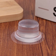 EVER 1/3/5PCS Transparent Silicone Door Stopper No Drill Anti Bump Pad For Office Home Safety Protec