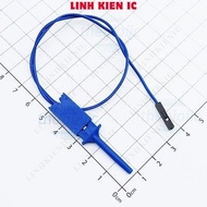 [5 Pieces]- Bus Wire Clip Logic Connector Dupont Female Blue Linhkien IC