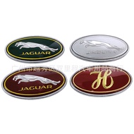 For JAGUAR rear trunk logo Car side emblem ABS Epoxy 3D badge decoration XF XE XJ F-TYPE E-PACE F-PA
