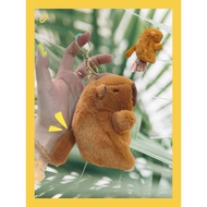 Keychain Capibara Rotating Tail