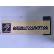 Original M7Japan Car Sticker from Japan ( 20cm x 5.5cm )