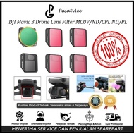 Dji Mavic 3 Lens Filter Contents 4 Sets MCUV-CPL-ND4-ND8-ND16 for Mavic 3 Lens Filter MCUV/ND/CPL ND