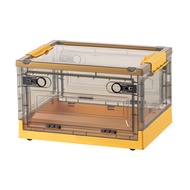Storage Storage Box Book Box Student Classroom Book Storage Box Foldable Transparent Book Storage Bo