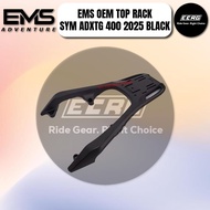 TOP RACK EMS SYM ADXTG 400 2025 (BLACK)