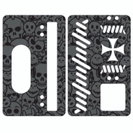 PANEL PULSE V2 grafir black doff