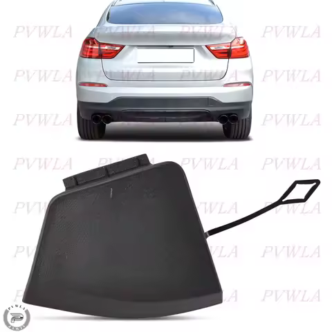 For BMW X4 F26 20i/20d/28i/30d/35i/35d/M40i xDrive 2014 2015 2016 2017 2018 Rear Bumper Tow Hook Eye