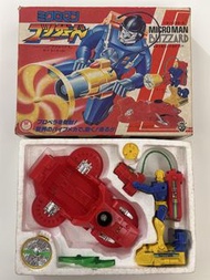 Microman Buzzard 懷舊日本1980玩具