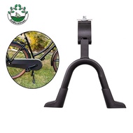 [Whcart] Side Stand Double Leg Kickstand Parts Foot Support Steel Portable for Mountain Bike Road Bi