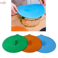 NEDFS Steam Ship Pot Lids, Reusable Silicone Steam Chimney Bowl Cover, Durable Hangable Heat Resistant Universal Cooker Lid Oven