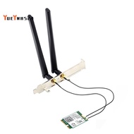 1730Mbps Dual Band Wireless AC 9560 Desktop Kit Bluetooth 5.0 802.11Ac M.2 CNVI 9560NGW Wifi Card