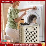 [In Stock]Rolling Laundry Hamper Foldable Wheeled Laundry Basket 37x48cm/14x18 Inches Large Clothes 
