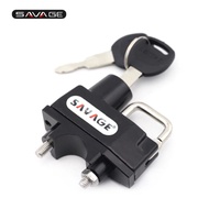 Helmet Locks For HONDA CB300F CB300R CB400F CB500F CB400X CB500X CB650F CB600F CB900F CB150R Motorcy