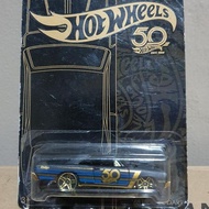 HOTWHEELS 50TH ANNIVERSARY BLACK CARD 68 DODGE DARTOriginal