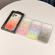 Transparent Gradient Case For Iphone 17promax/iP17pro/iP17Air/iP17/iP16promax/iP15promax